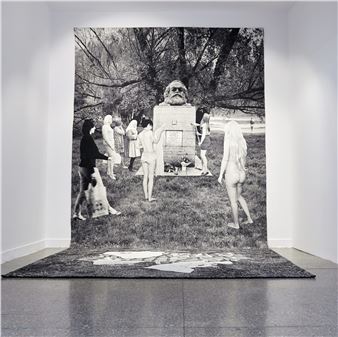 Times in Tapestry - MUDAC, Musée de design et d'arts appliques contemporains