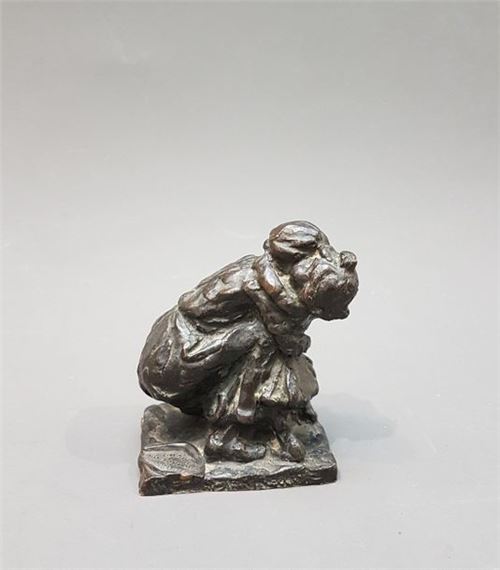 Mother and child by Gaston Broquet