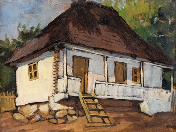 Peasant House - Aura Goșunac