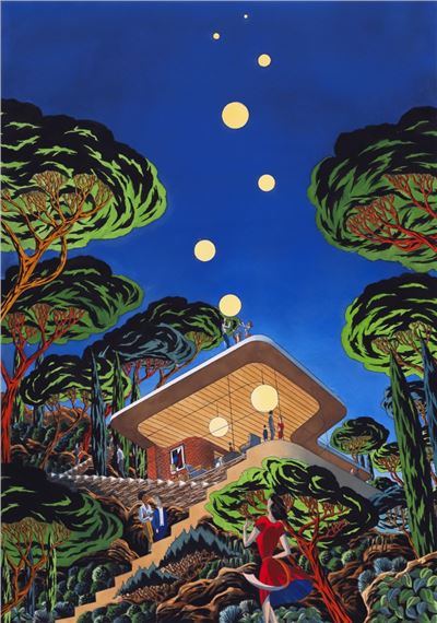 Alexis Bruchon: Wanderings - Philippe Labaune Gallery