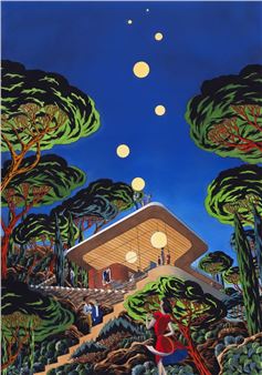 Alexis Bruchon: Wanderings - Philippe Labaune Gallery