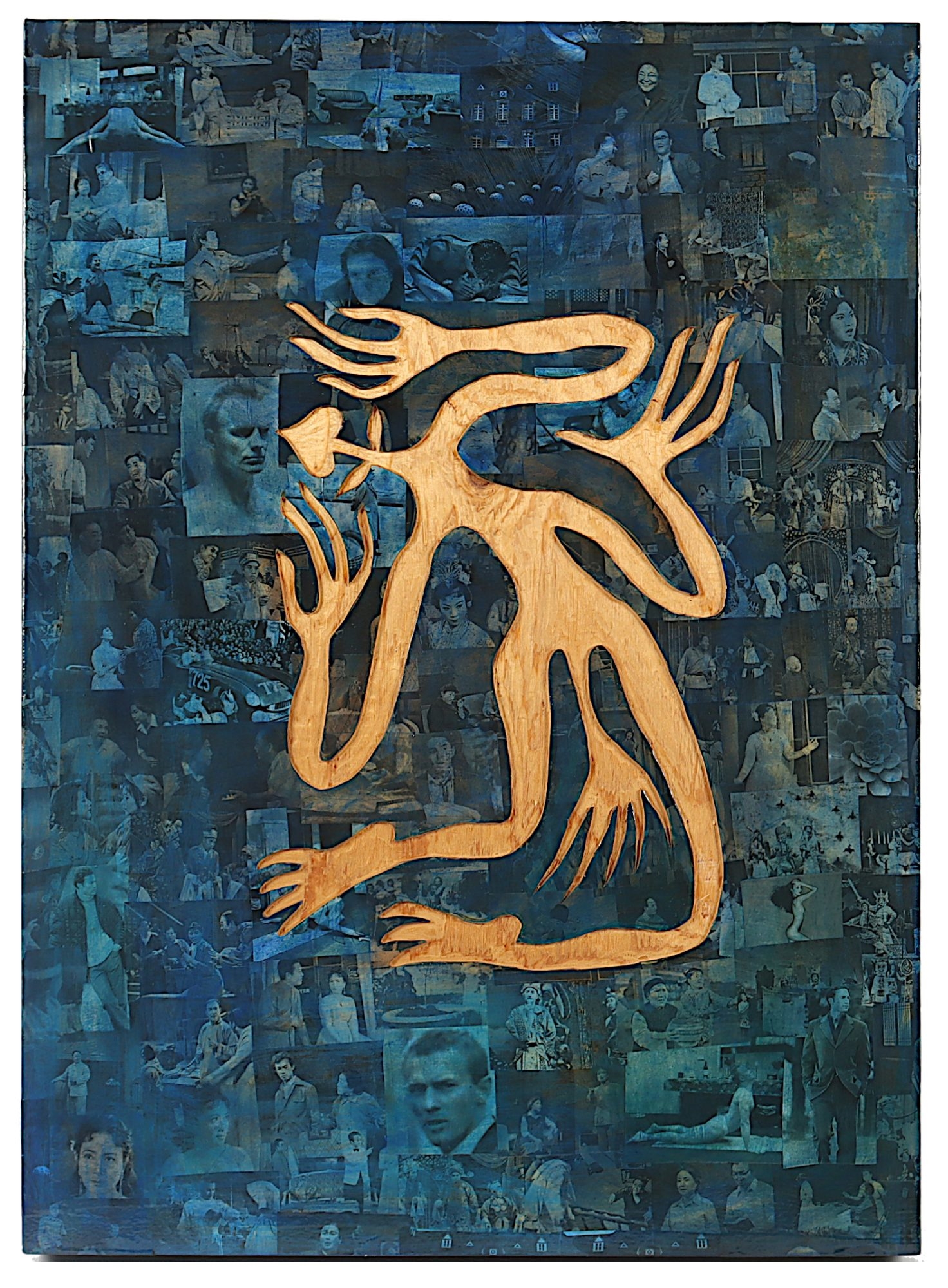 Ren Rong | Ren Rong, Pflanzenmensch (1998) | MutualArt