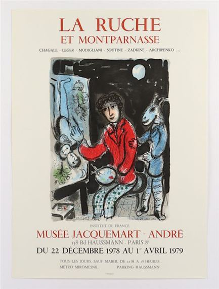 Marc Chagall | Plakat (1979) | MutualArt