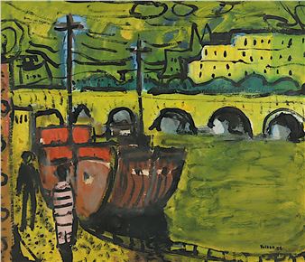 Am Hafen - Herbert Falken