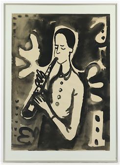 Flötist - Herbert Falken