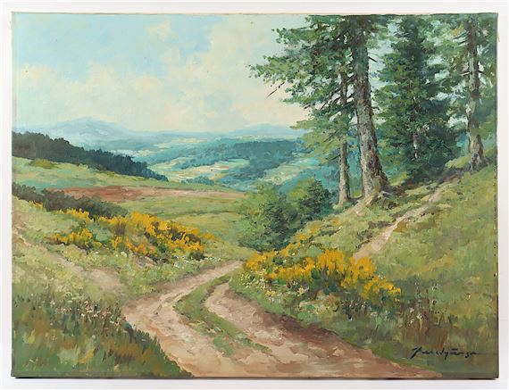 "Eifellandschaft" by Georg Neuhauser