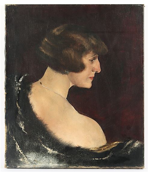 Paul Mathias Padua | Padua, Paul Mathias (1903-1981), Portrait einer ...