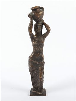 Bronze - Franz Mikorey