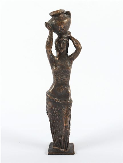 Bronze - Franz Mikorey