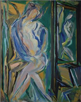 Regards croisés - peintures et dessins - La Capitale Galerie