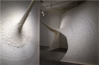 Chisato Matsumoto: The Universe Twinkling in White - Pearl Lam Galleries, Shanghai (Xianggang Road)