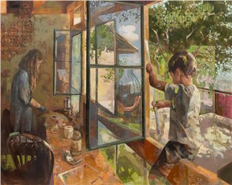 Yael Dryzin Reboh: Domestic Poem - Zemack Contemporary Art