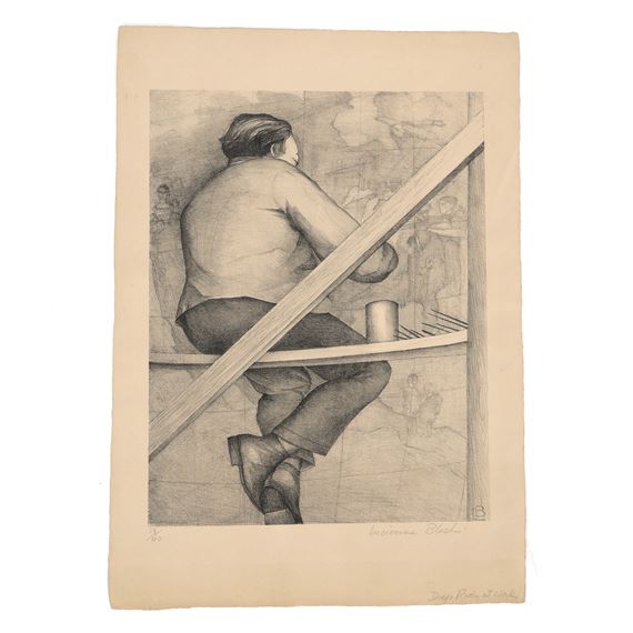 Diego Rivera at Work - Lucienne Bloch