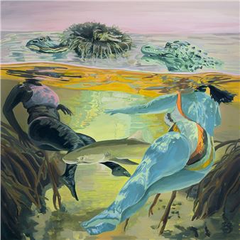 A Tangled Plot: Works by Annie Blazejack and Geddes Levenson - Vero Beach Museum of Art 