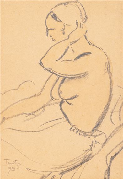 Nicolae Tonitza | Tatar Woman [1938 (1938) | MutualArt