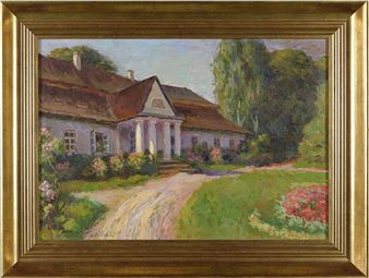 Dwór w Glanowie - Stanislaw Dabrowski