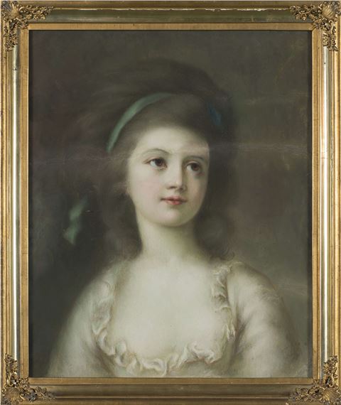 Portret Zofii Potockiej by Salvatore Tonci