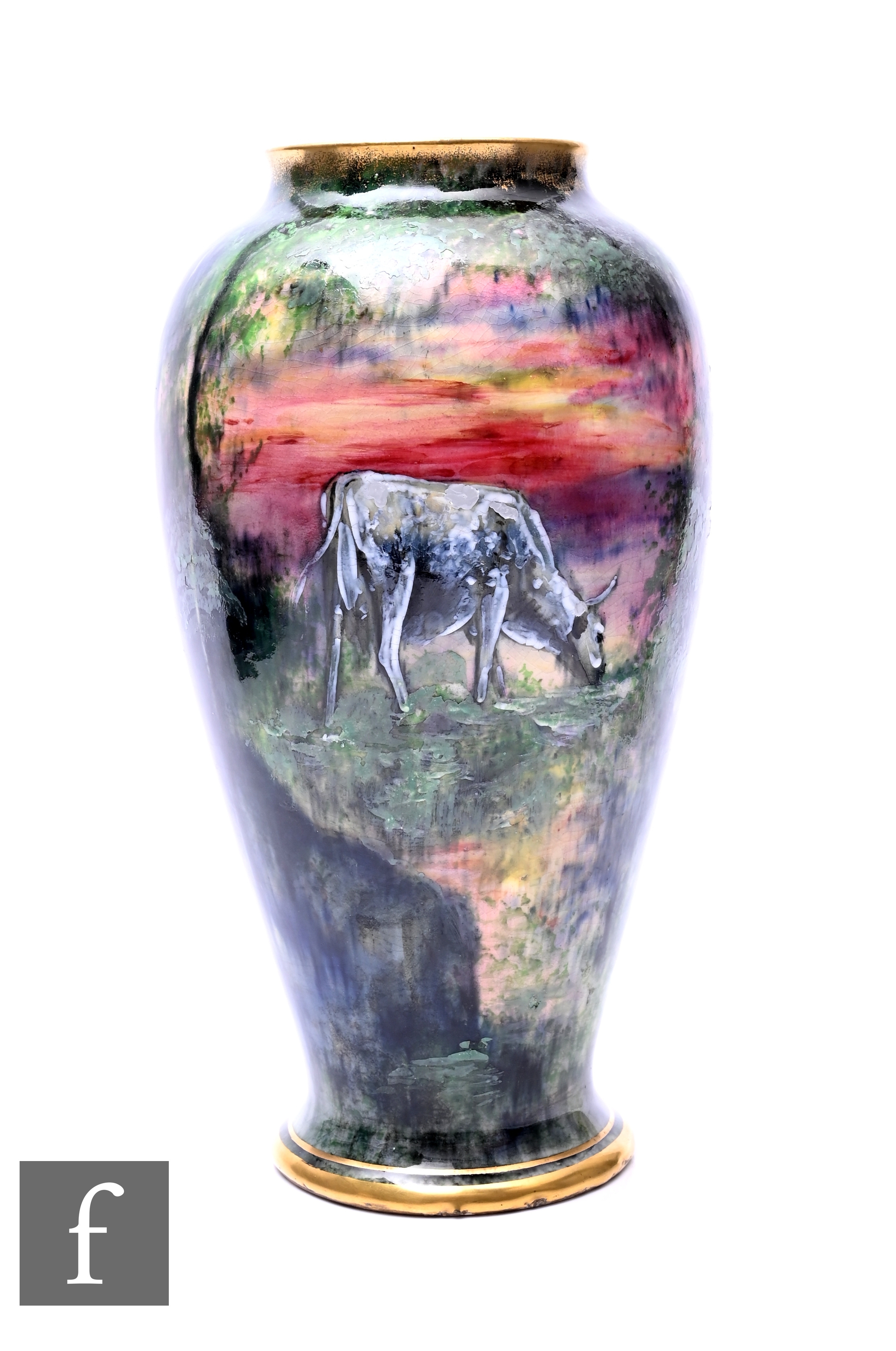 Thomas Dean | Thomas Dean - An Art Pottery vase circa 1890 (Circa 1890 ...