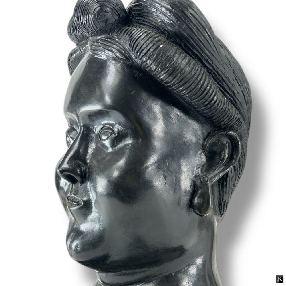 Fernando Botero | After Fernando Botero Bronze Head of a Woman | MutualArt