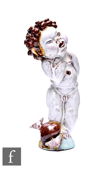 Walter Bosse - An early 20th Century Austrian figure 'Amor by Walter Bosse, early 20th Century