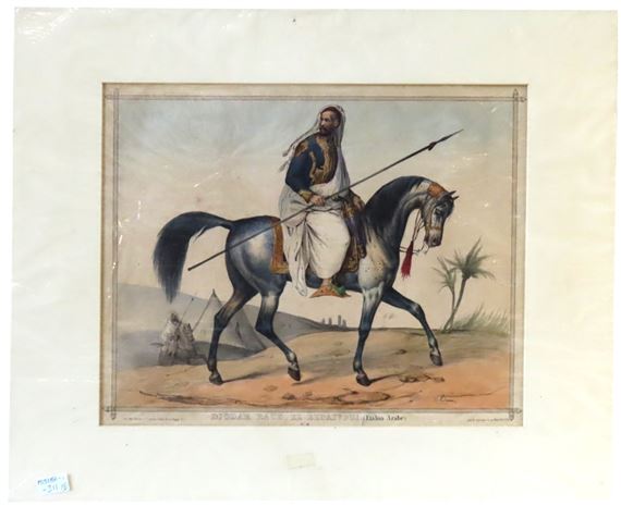 DJODAR RACE, EL BEDAIVOUI - Victor Charles Edouard Adam