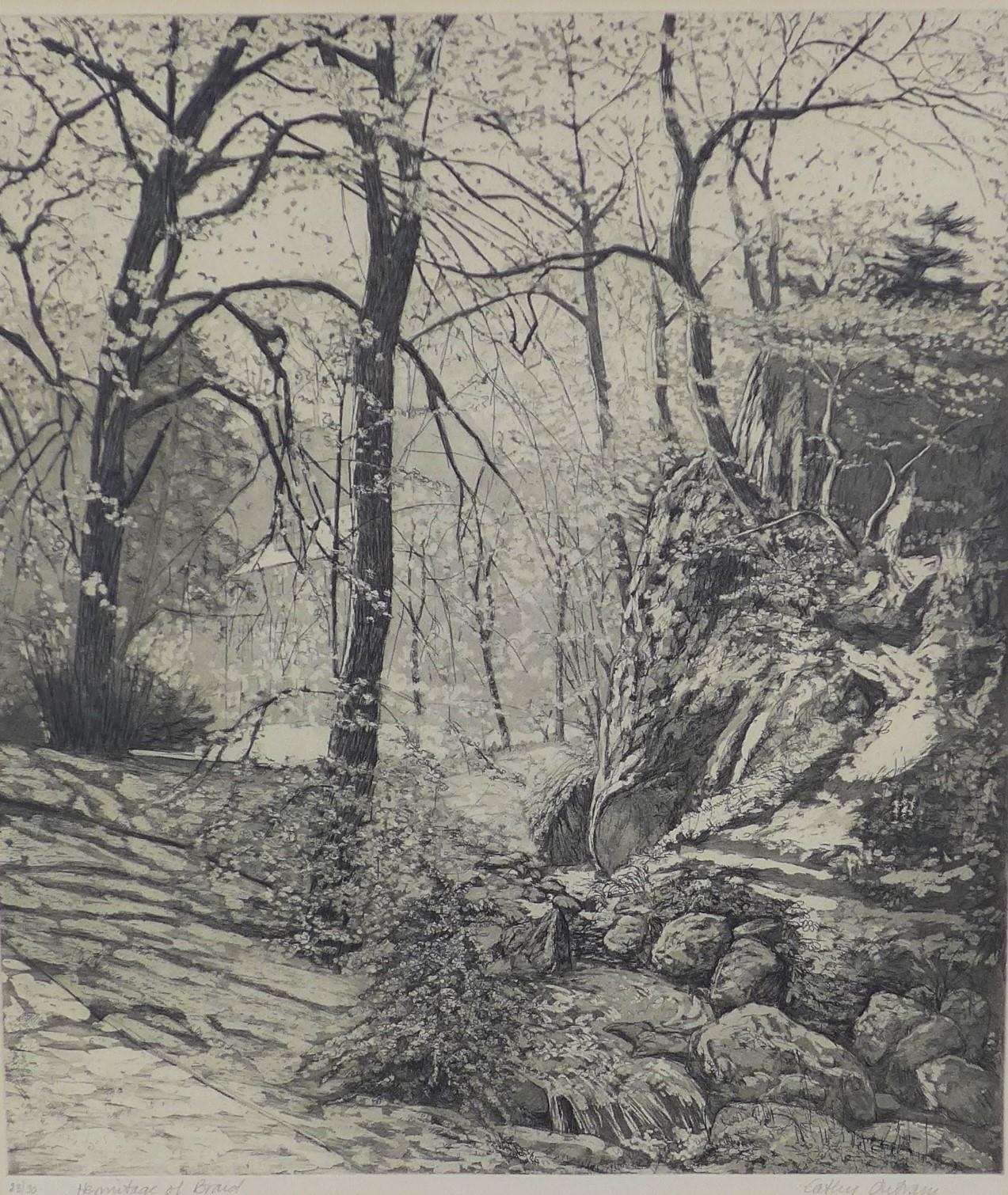 Cat Outram | HERMITAGE OF BRAID | MutualArt