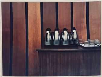 ODDY (Jason). Untitled. Silver print on Fuji paper, signed on the back. Size of support and subject : 30.5 x 40.5 cm - Jason Oddy