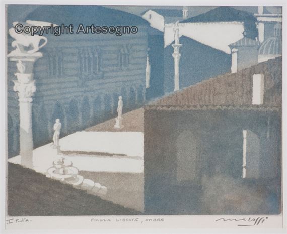 Piazza Libertà, ombre