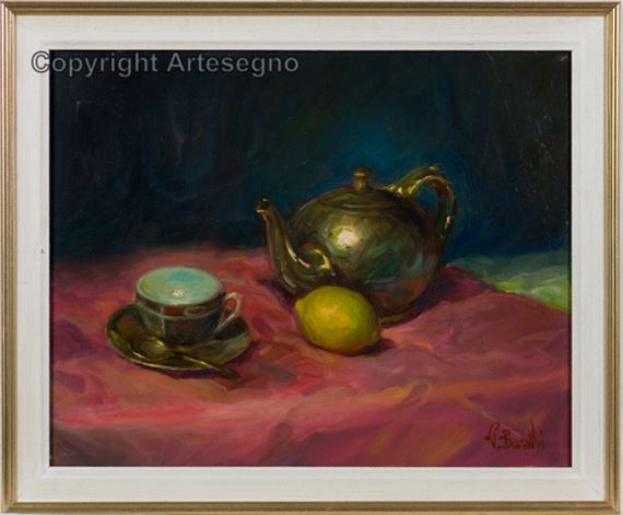 Senza titolo - Tiziano Burelli