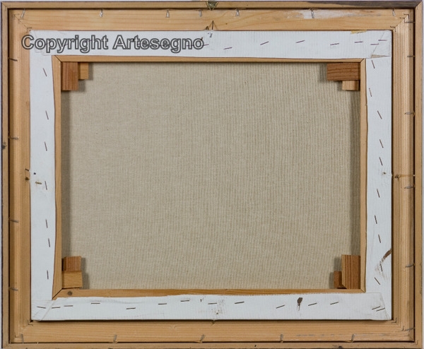 Artwork by Tiziano Burelli, Senza titolo, Made of Oil on canvas