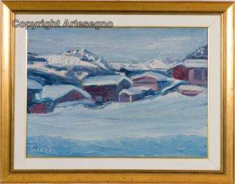 1st Session: local Art from Friuli Venezia Giulia - Artesegno Auctions