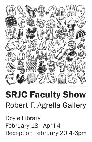 SRJC Faculty Show - The Santa Rosa Junior College Art Gallery