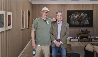 Stefan Simchowitz Wraps up LA Art Week