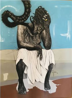 Gadi Ramadhan Wins Public Vote Prize of Norval Sovereign African Art Prize 2025