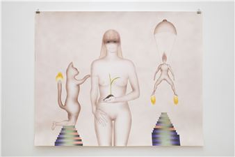 Tamar Botchorishvili at Gallery Artbeat, Tbilisi