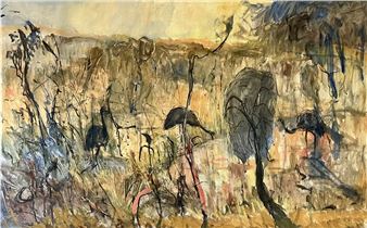 Patrick Shirvington: I Like Emus – Emus Like Me - Art Atrium 48