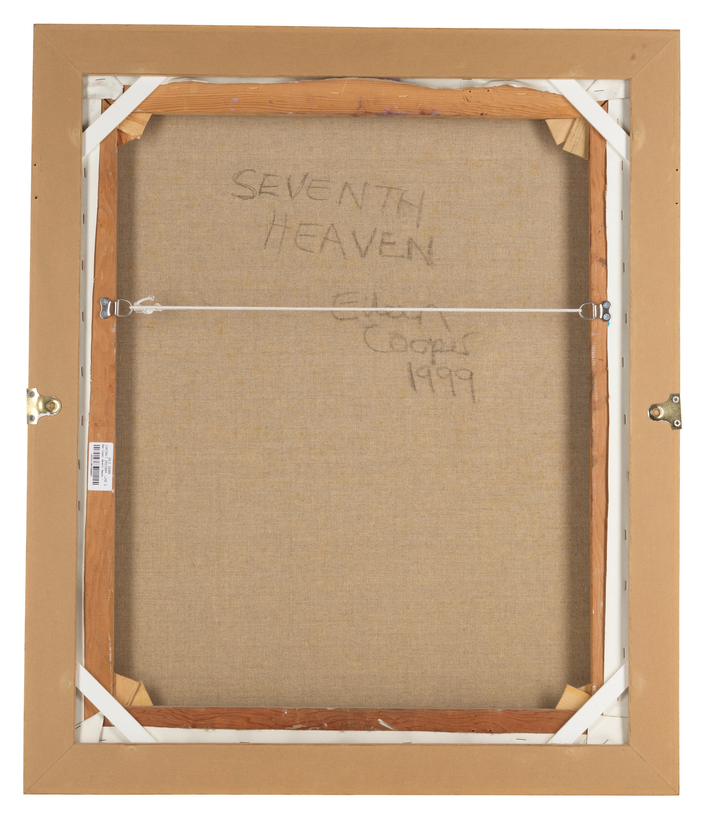 Artwork by Eileen Cooper, Seventh Heaven, Made of oil on canvas