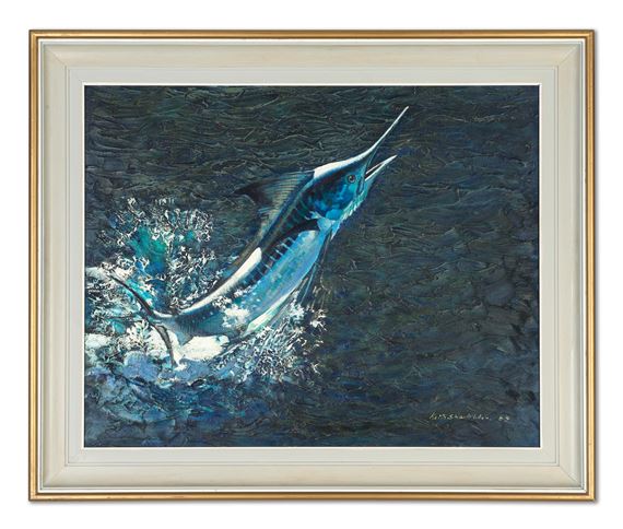 Keith Shackleton | White Marlin (1963) | MutualArt