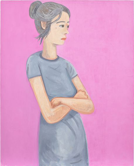 The Pose by Brian Calvin, Painted in 2014
