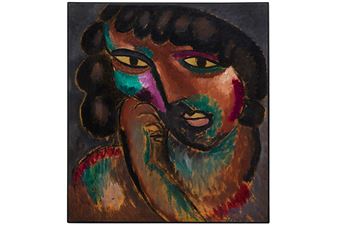 Rare, Significant Masterpiece by Jawlensky to Be Auctioned on 6 June
