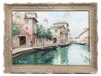 VENICE CANALS - Aldo Marangoni