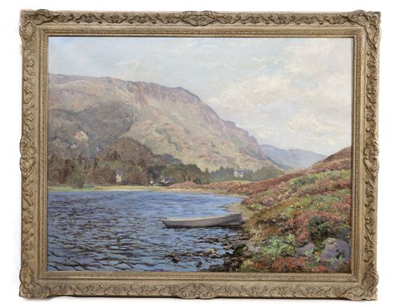 HIGHLAND LANDSCAPE by Colin Gillespie Mitchell