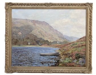HIGHLAND LANDSCAPE - Colin Gillespie Mitchell