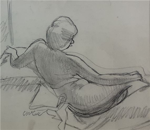Charles James McCall | NUDE STUDY | MutualArt