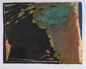 Jean-Paul FRIOL (1948-2011) Untitled Mixed media, signed and dated 94 lower right. 73 x 109 cm - Jean-paul Friol