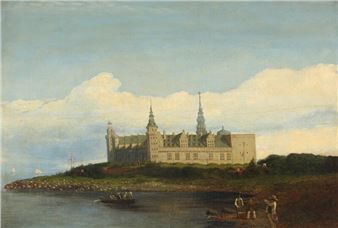 Coastal scenery from Kronborg Castle - Peter Sevel