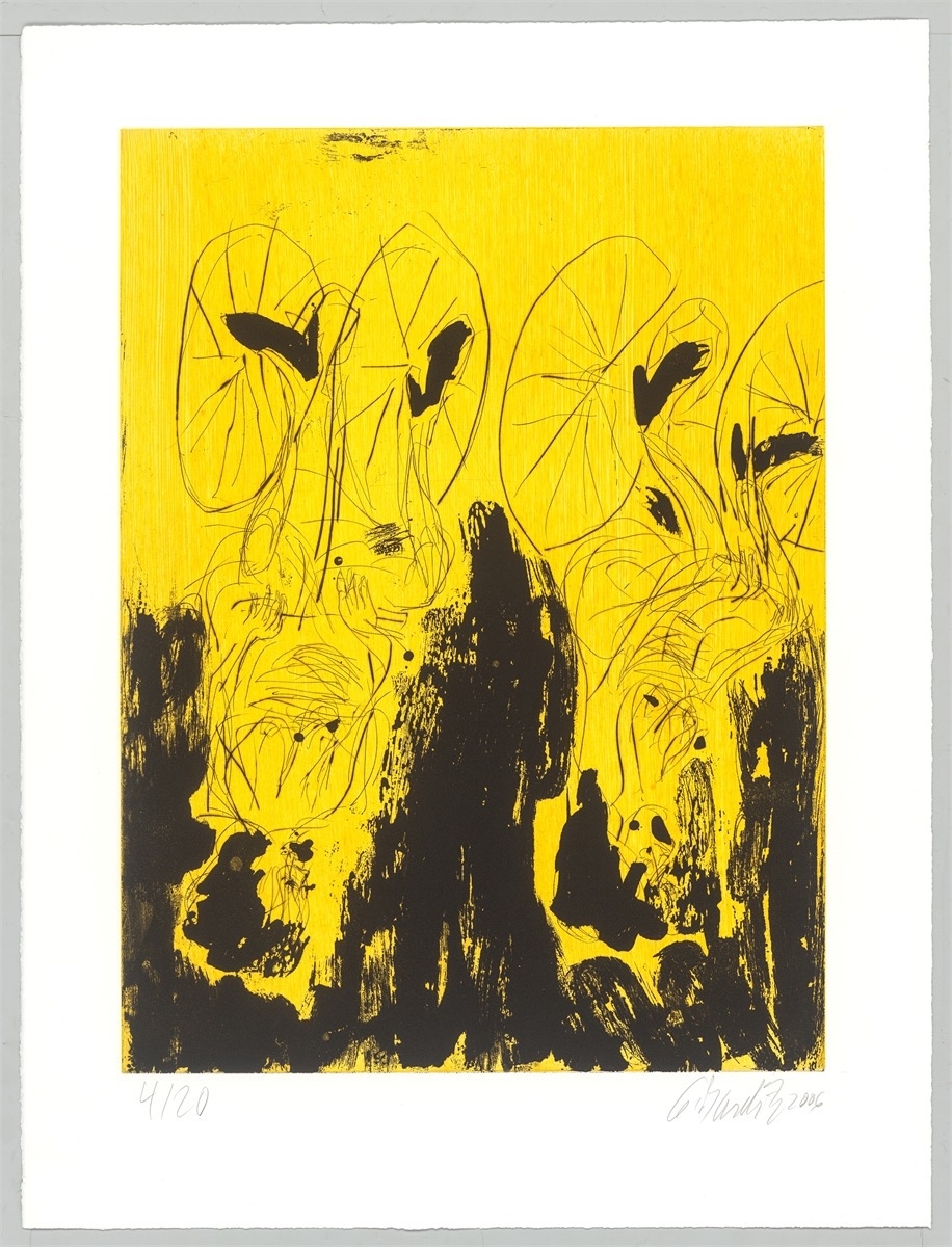 Georg Baselitz | Die Mädchen von Olmo (aus der Serie ”Remix”) (2006 ...
