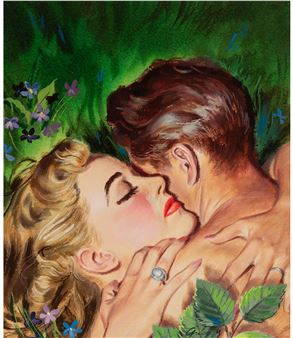Lady Chatterley's Lover paperback cover - Bill Gregg