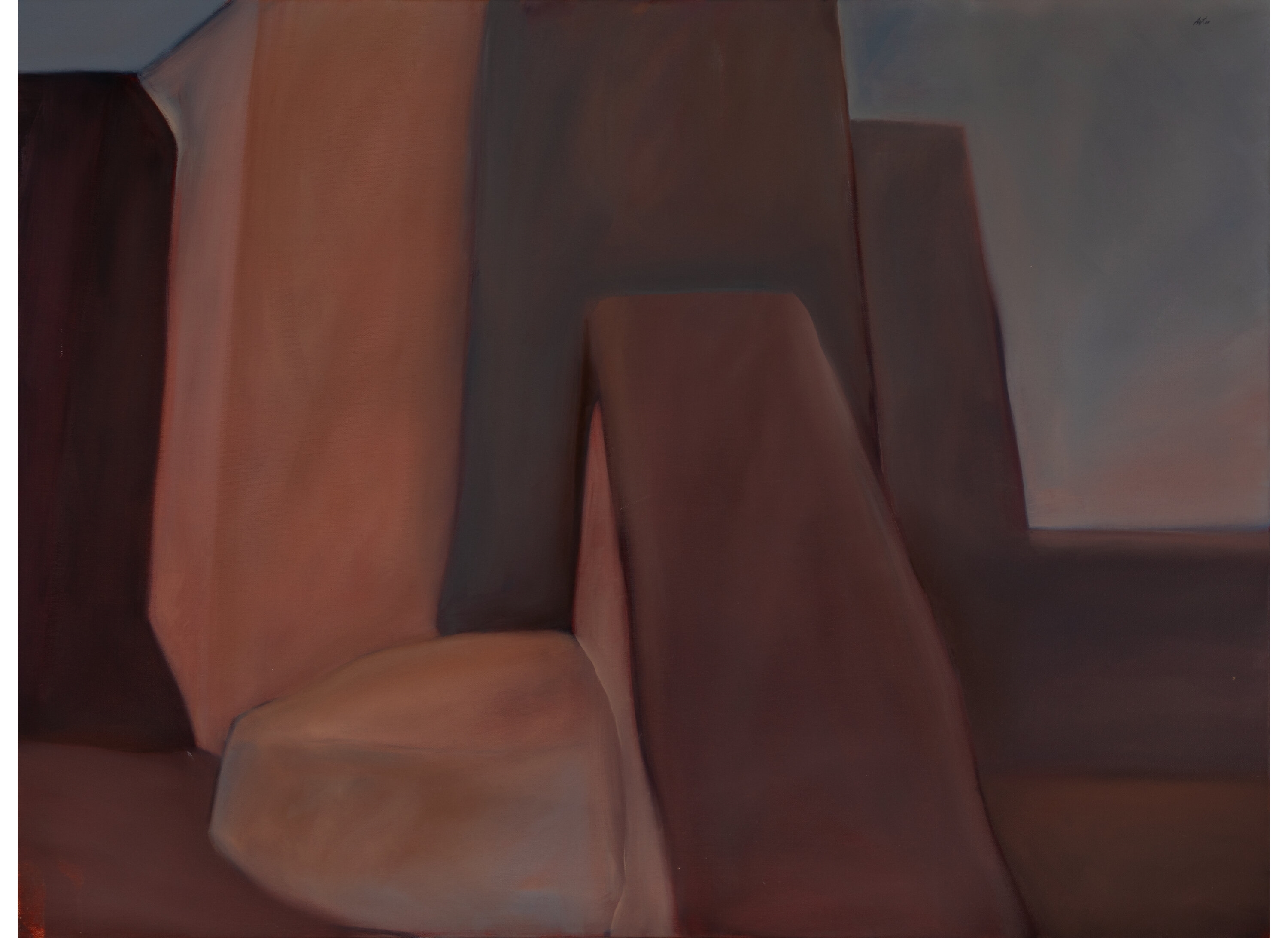 Artwork by John Axton, New Mexico, Made of Oil on canvas