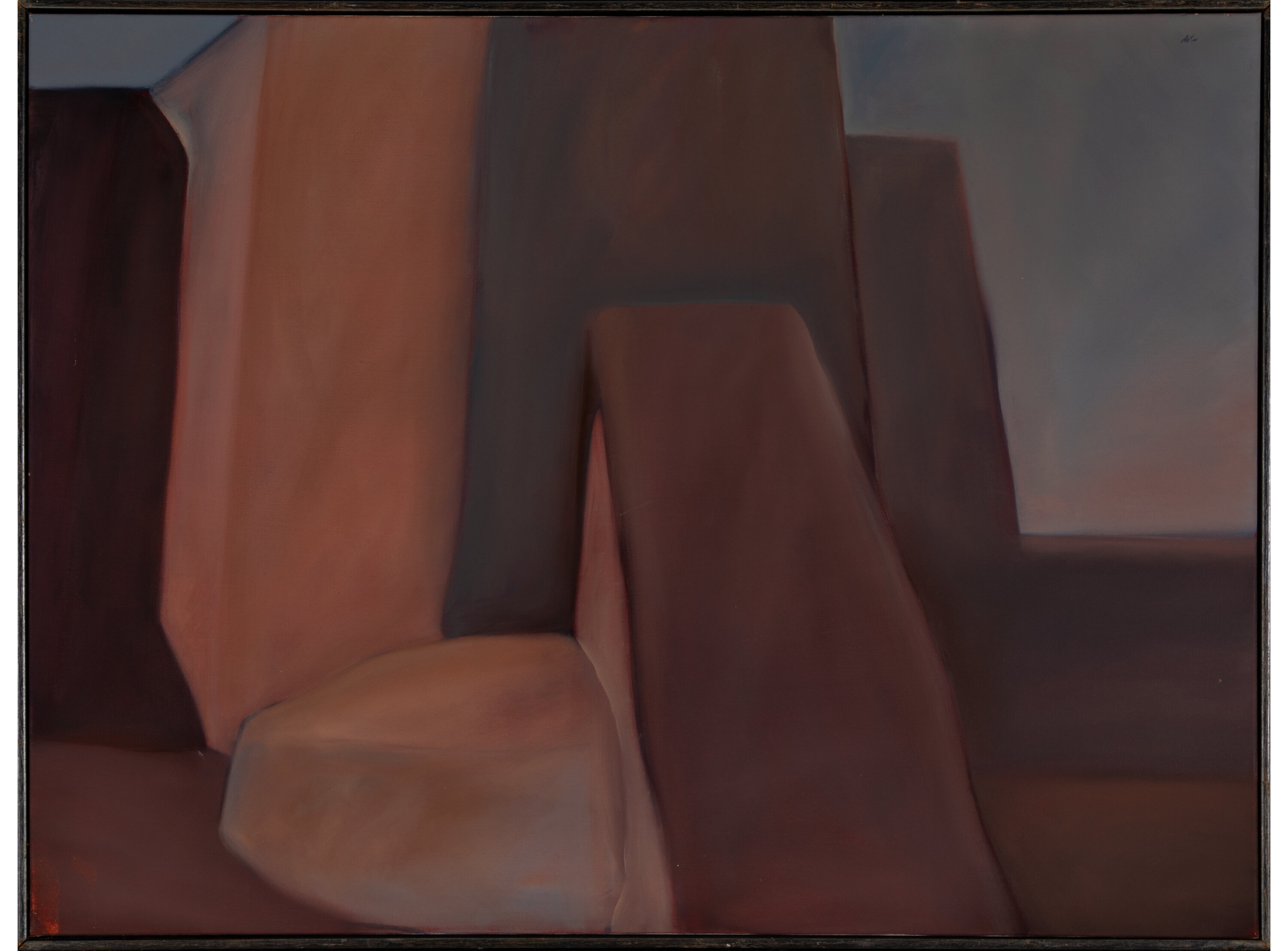 Artwork by John Axton, New Mexico, Made of Oil on canvas